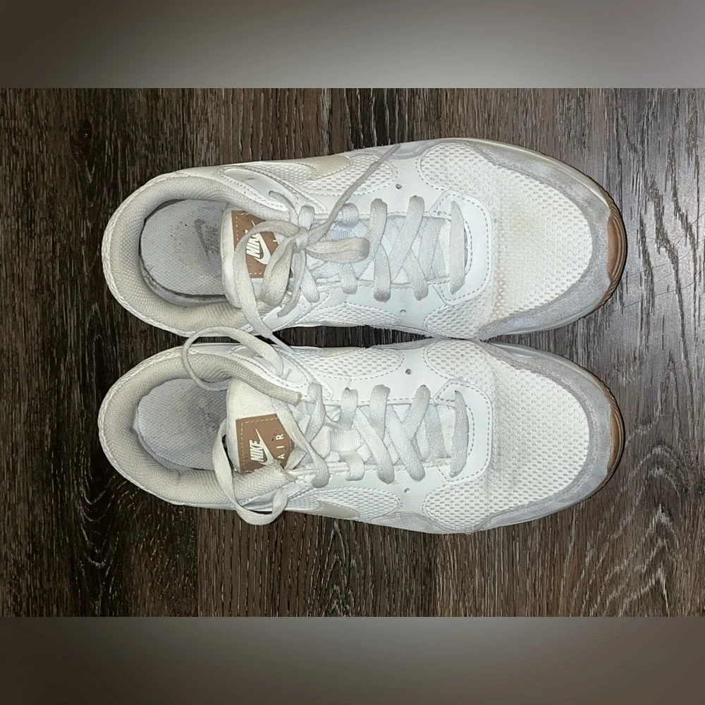 Nike Air Max SC Women’s Sneakers Size 10 – White Gray Casual Shoes‎ EUC